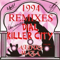 Aldus Haza - Dial / Killer City (2 MANO)