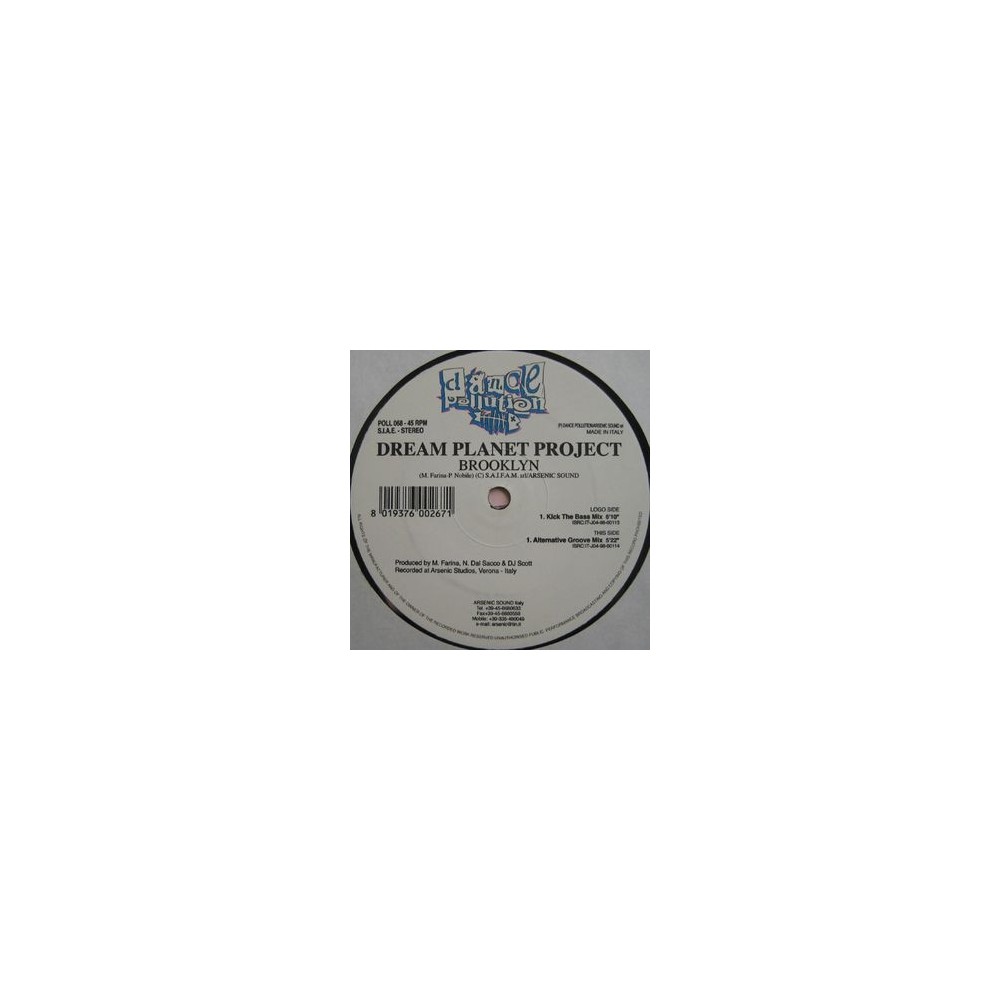 Dream Planet Project ‎– Brooklyn 