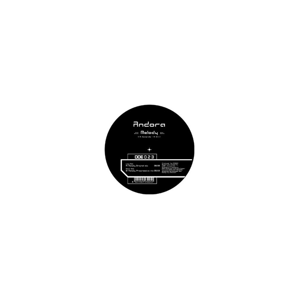Andora ‎– Melody 