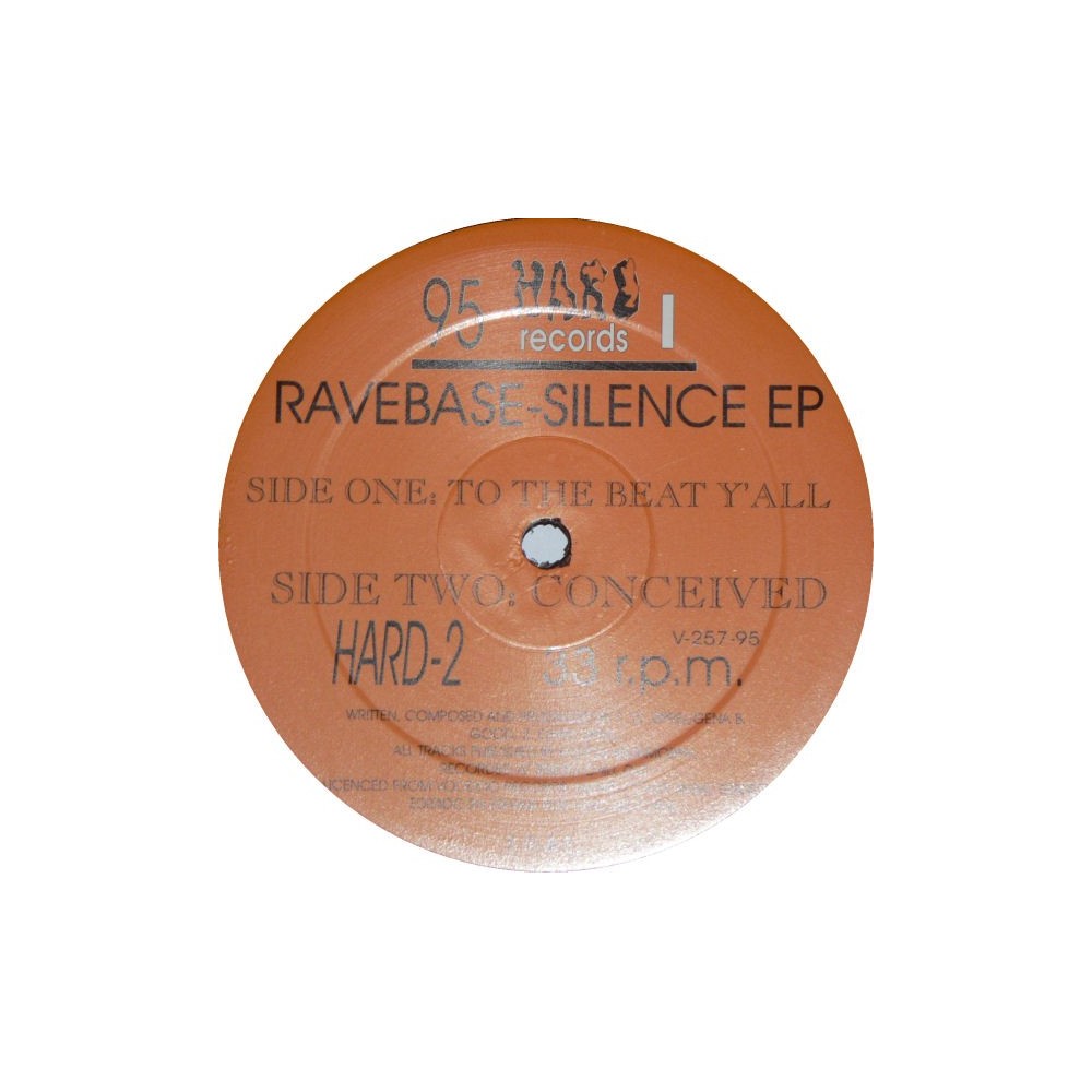 Rave Base - Silence EP(2 MANO,REMEMBER 90'S)
