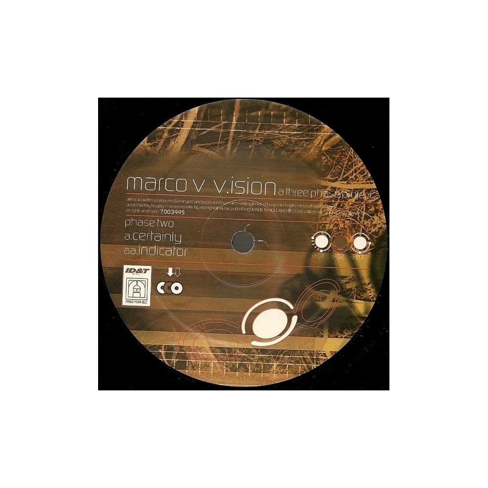 Marco V – V.ision (Phase Two)(2 MANO,PROGRESSIVE TECHNO)