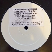 Vincent De Moor ‎– Flowtation 2001 (COMBINED FORCES)