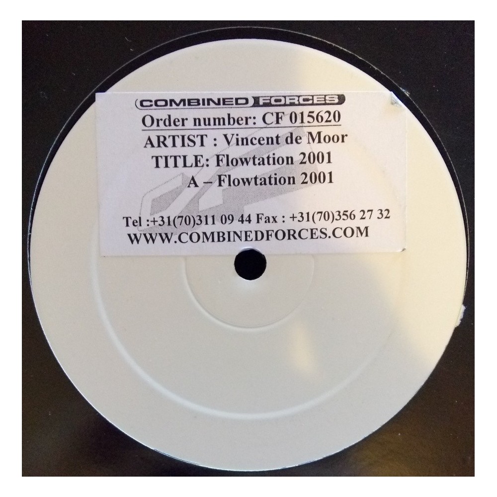 Vincent De Moor ‎– Flowtation 2001 (COMBINED FORCES)