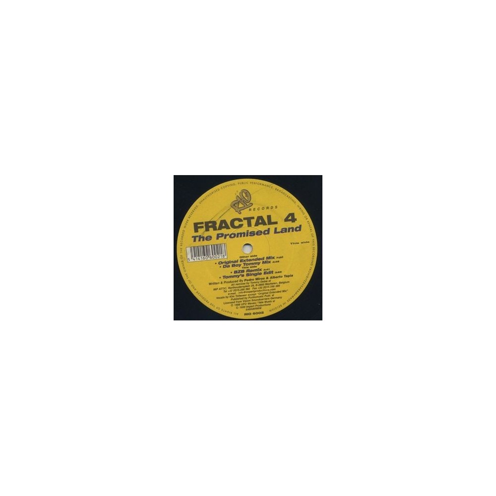 Fraktal 4 – The Promised Land (RIO RECORDS)