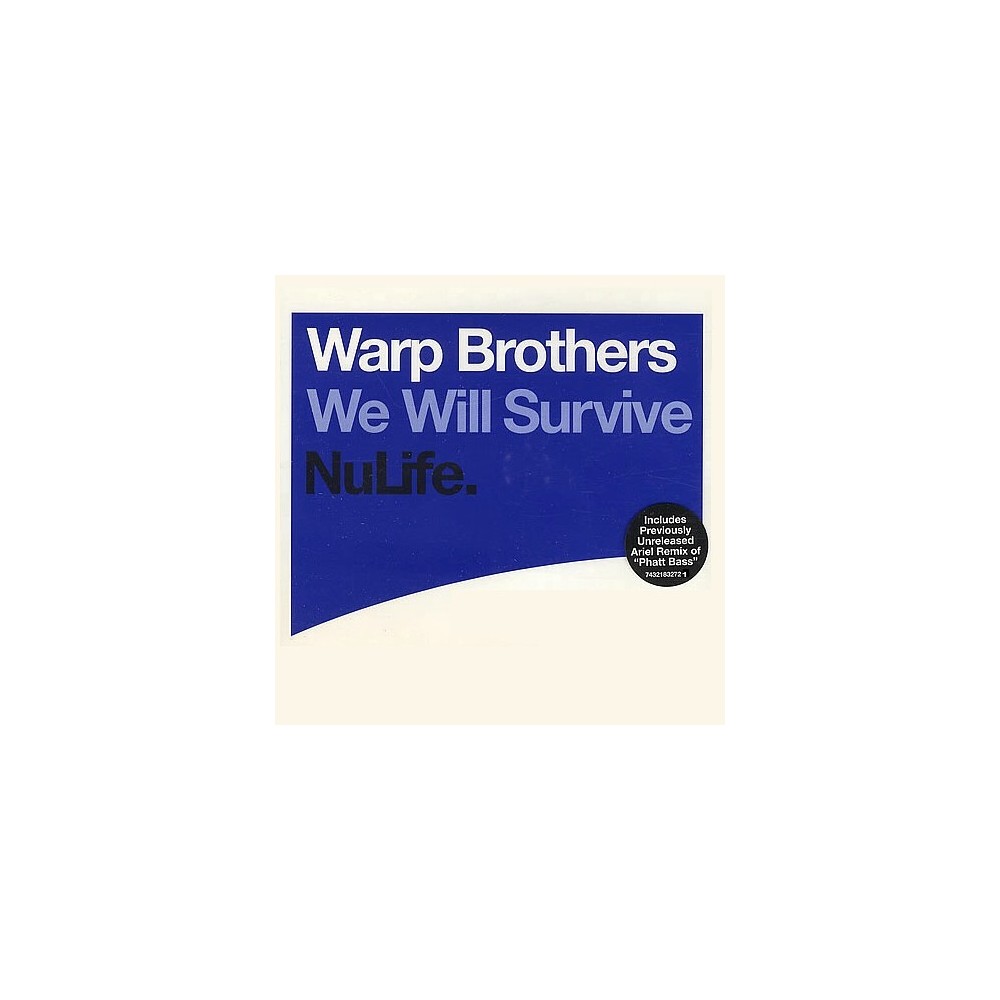 Warp Brothers  - We Will Survive (COPIA IMPORT¡¡)