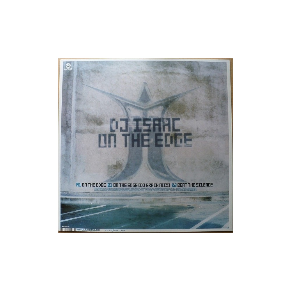 DJ Isaac ‎– On The Edge 