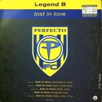 Legend B - Lost In Love(2 MANO,DISCO ORIGINAL IMPORT NUEVECITO¡¡)