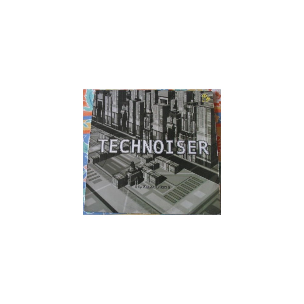 Technoiser By Ghonsso & Tazz  - Technoiser(2 MANO,TEMAZO CHOCOLATE/COLISEUM¡)