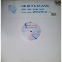 Van Gils & Benno De Goeij – I Don't Need You Anymore (EDICIÓN INGLESA)