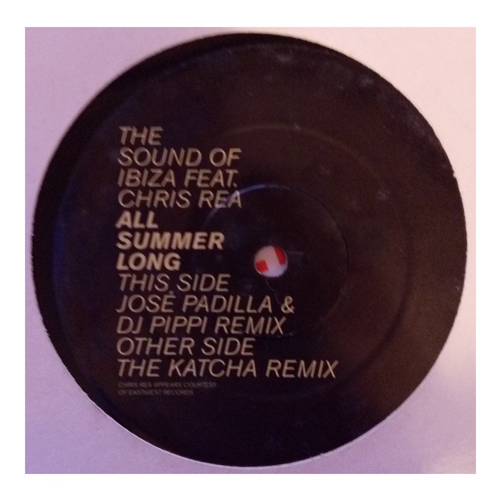  Sound Of Ibiza Feat. Chris Rea ‎– All Summer Long 