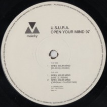 USURA ‎– Open Your Mind 97 (MALARKY RECORDS)
