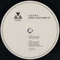 USURA ‎– Open Your Mind 97 (MALARKY RECORDS)