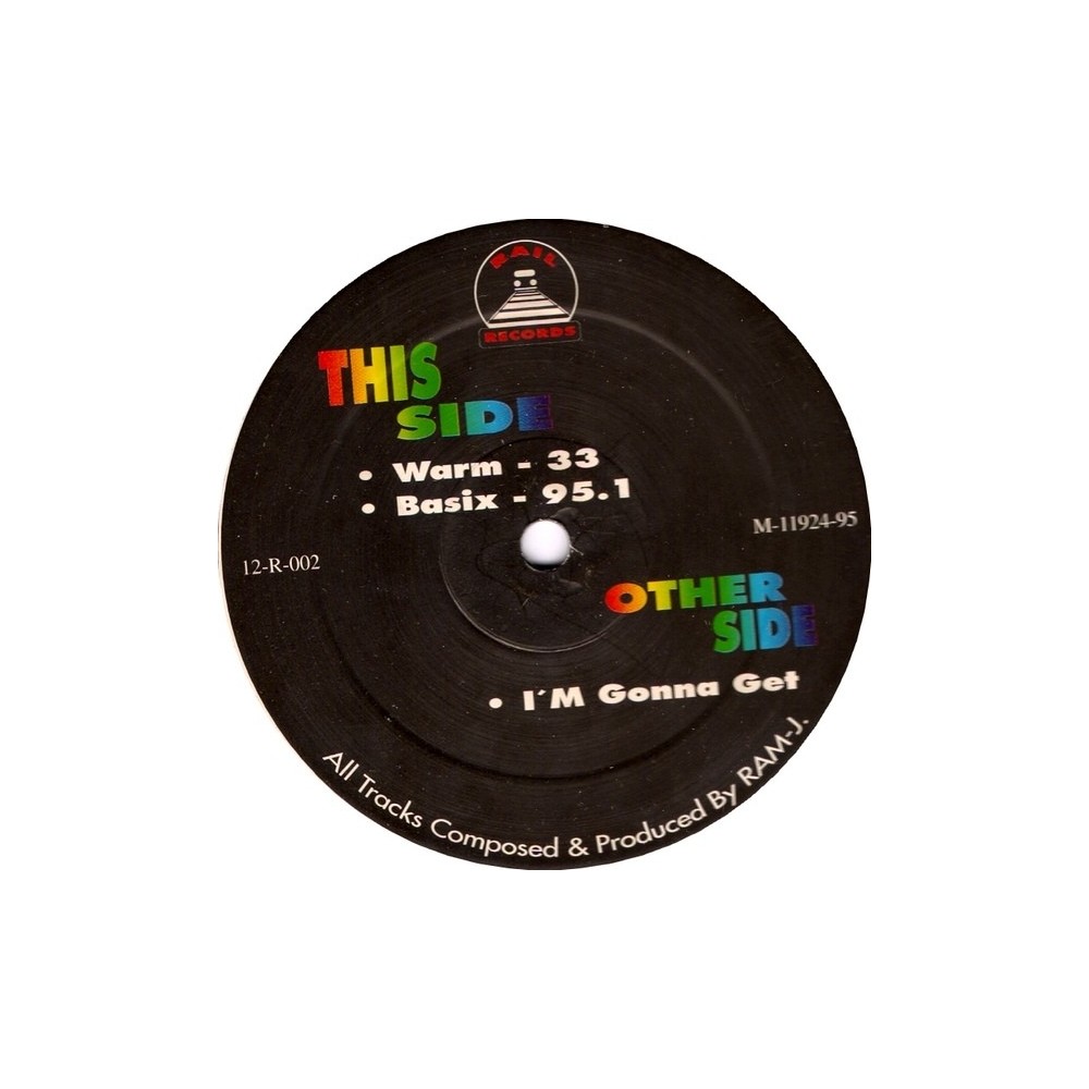 Ram-J ‎– I'm Gonna Get