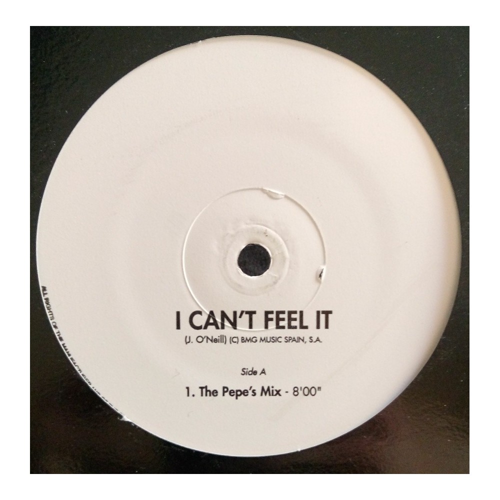 Limite - I  Can Feel it (ITALIAN REPRESS)