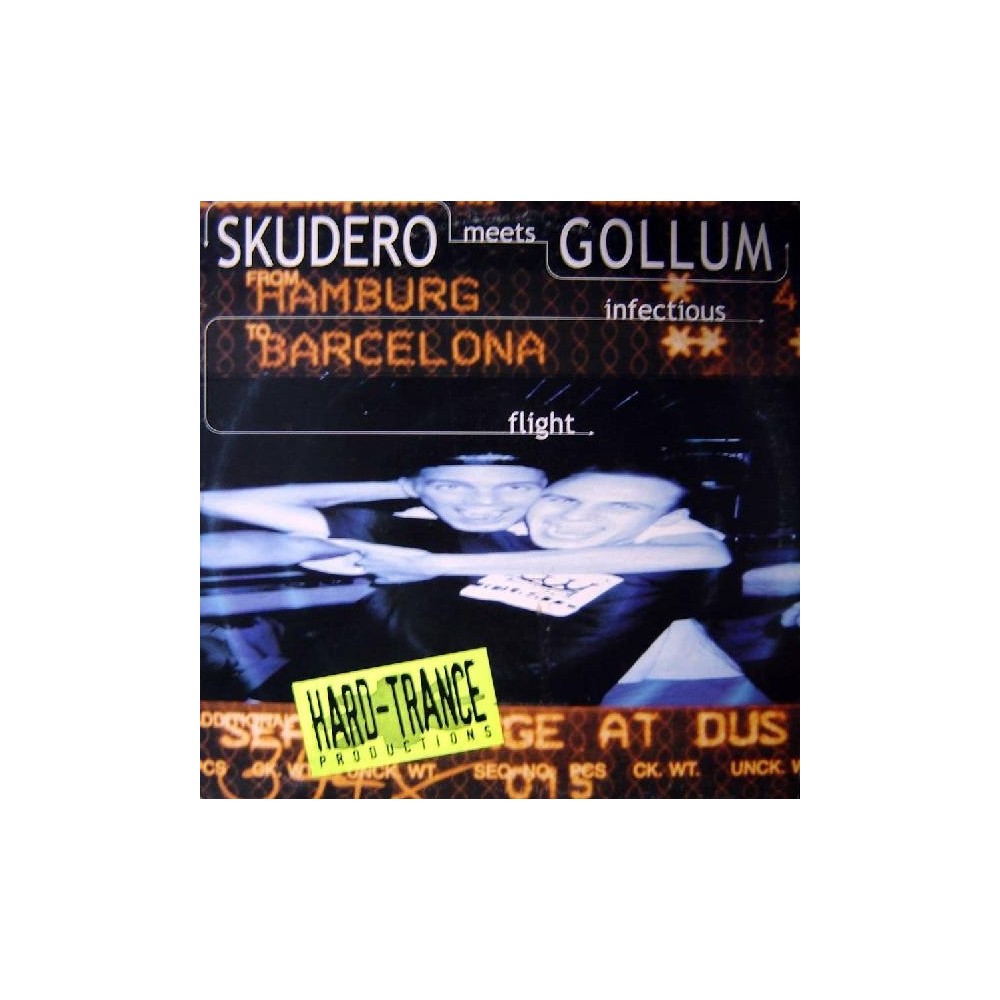 Skudero meets Gollum ‎– Infectious Flight 