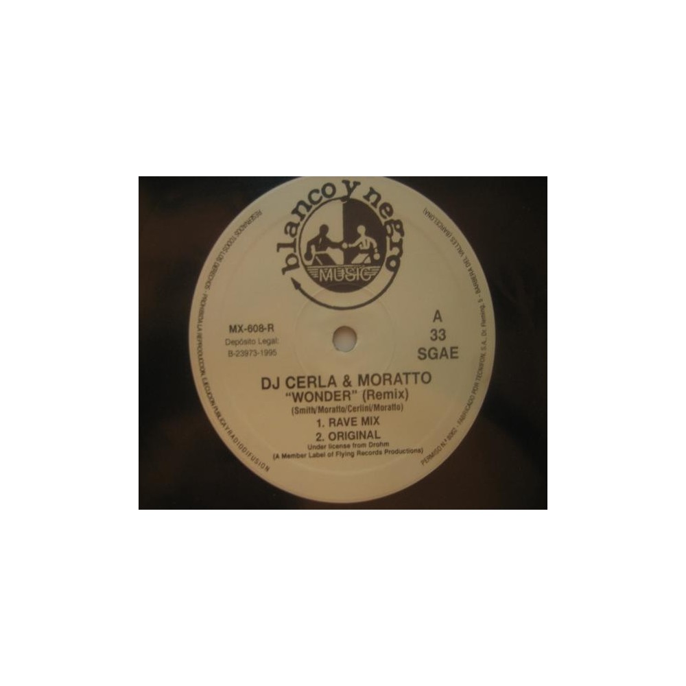 DJ Cerla & Moratto ‎– Wonder (Remix)