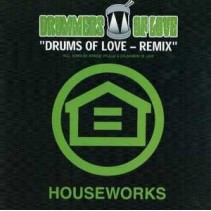  Drummers Of Love ‎– Drums Of Love (Remix) 