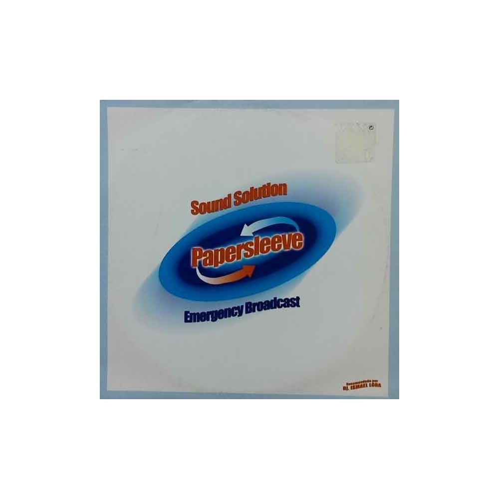 Sound Solution - Emergency Broadcast (BASUCO HARDHOUSE DEL BUENO¡¡)