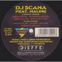 DJ Scana Feat. Naline ‎– Dream On Me 