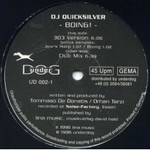  DJ Quicksilver ‎– Boing
