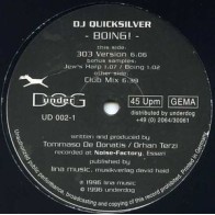  DJ Quicksilver ‎– Boing