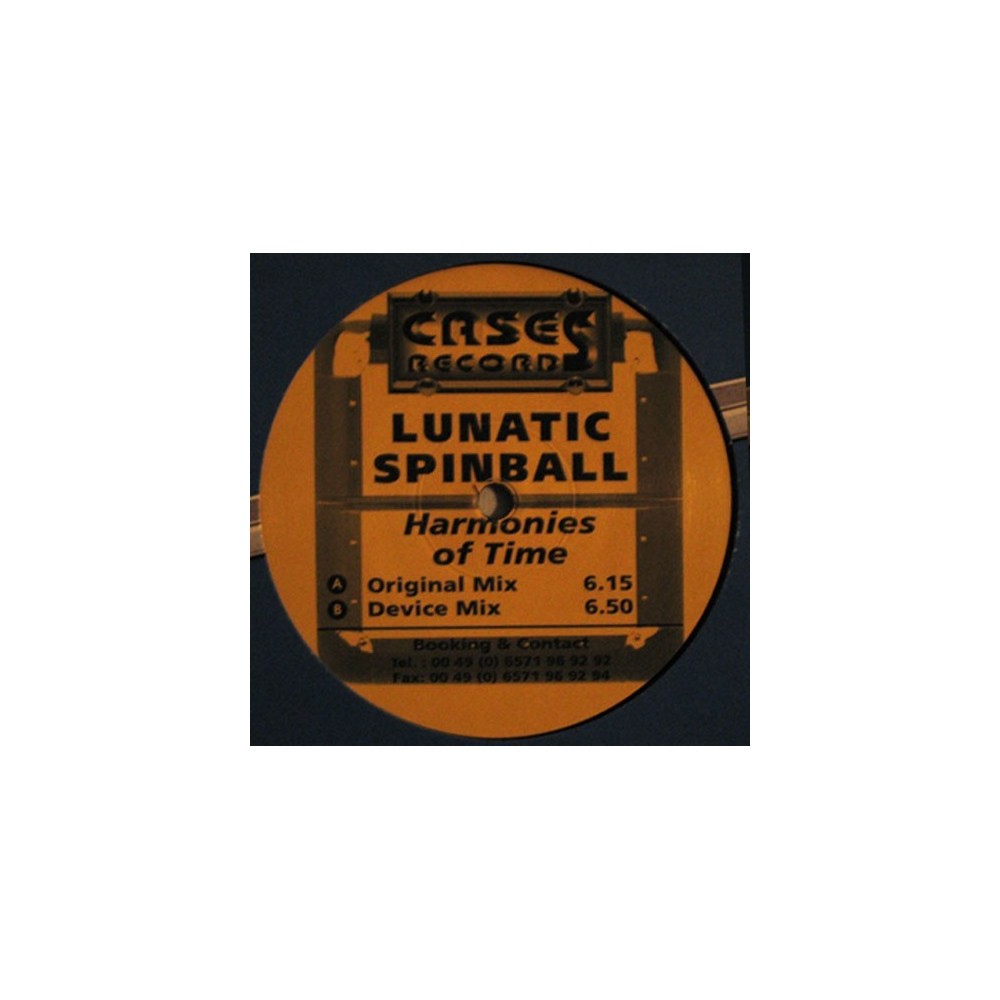 Lunatic Spinball ‎– Harmonies Of Time 