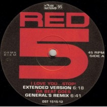 Red 5 ‎– I Love You...Stop