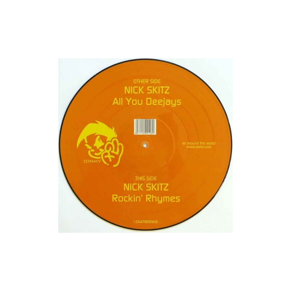 Nick Skitz ‎– All You Deejays / Rockin' Rhymes 
