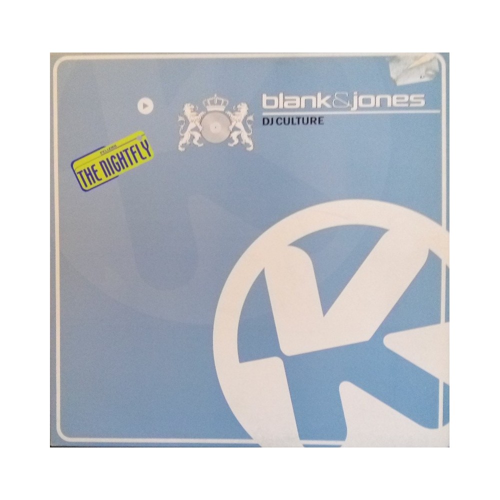 Blank & Jones ‎– DJ Culture (VALE MUSIC)