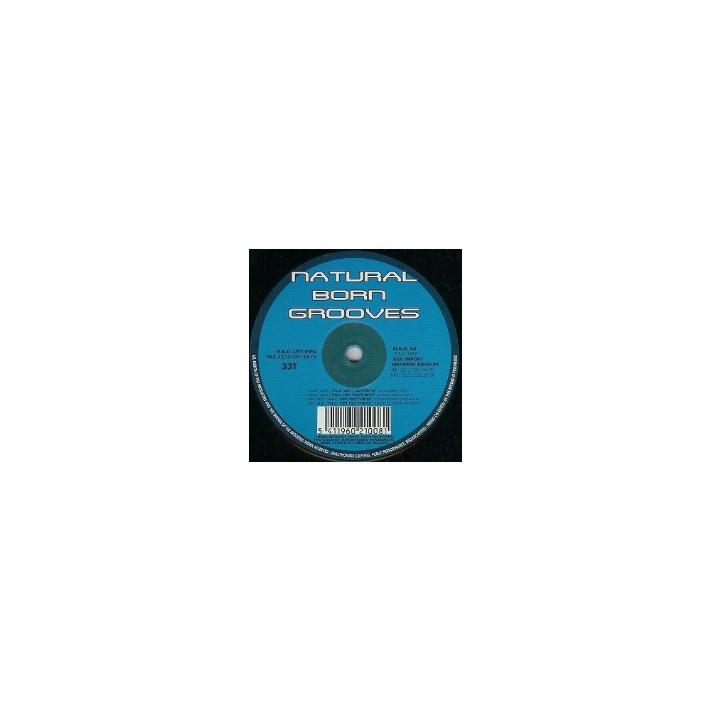 Natural Born Grooves ‎– All Or Nothing 