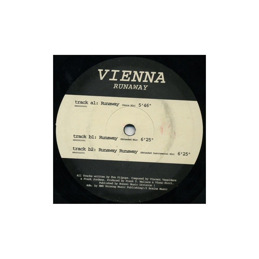 Vienna - Runaway(2 MANO,DISCAZO RECOMENDADO ISMAEL LORA¡¡)