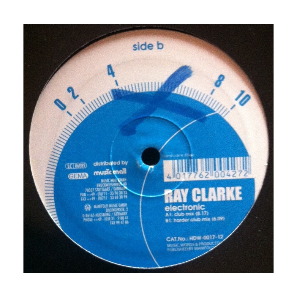Ray Clarke – Electronic 