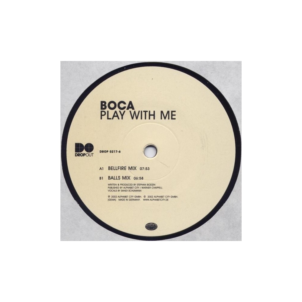 Boca ‎– Play With Me