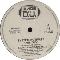 System Activate ‎– Ans-Tro 
