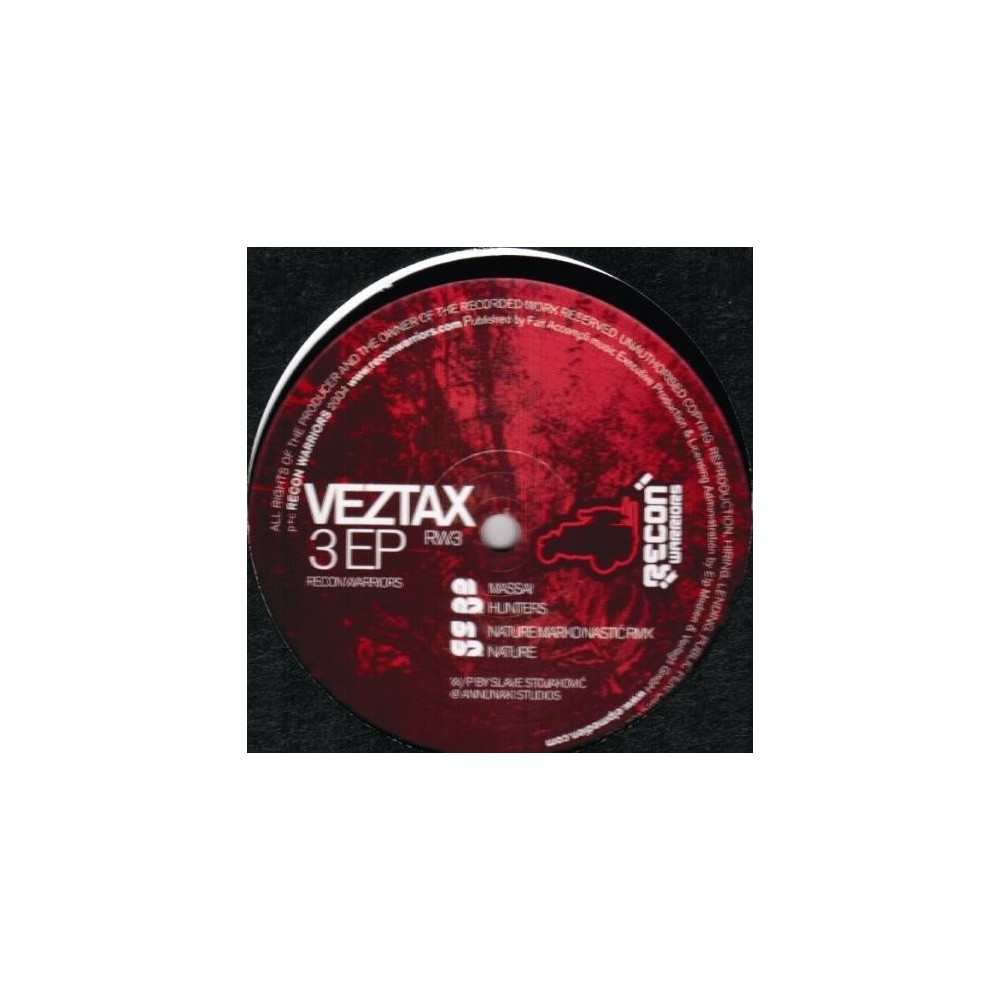 Veztax – 3 EP (2 MANO,TECHNAZOS¡¡)