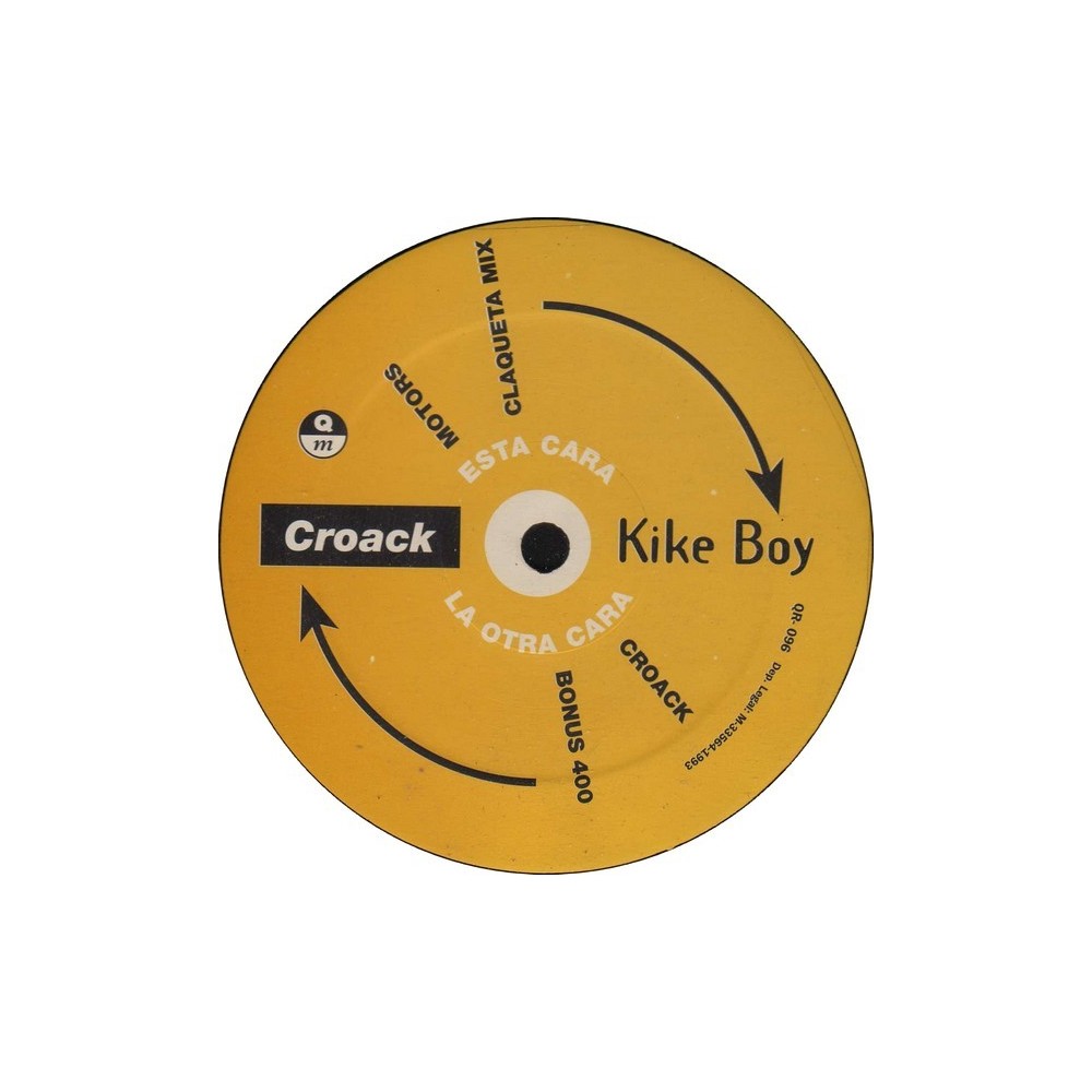 Kike Boy - Croack(2 MANO,EL TEMA DE LA RANA¡)