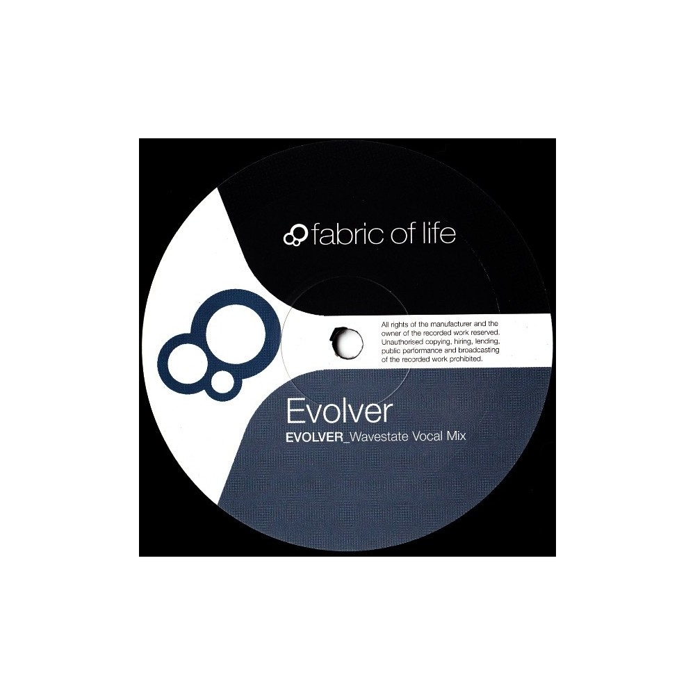 Evolver ‎– Evolver / Blue Skies 
