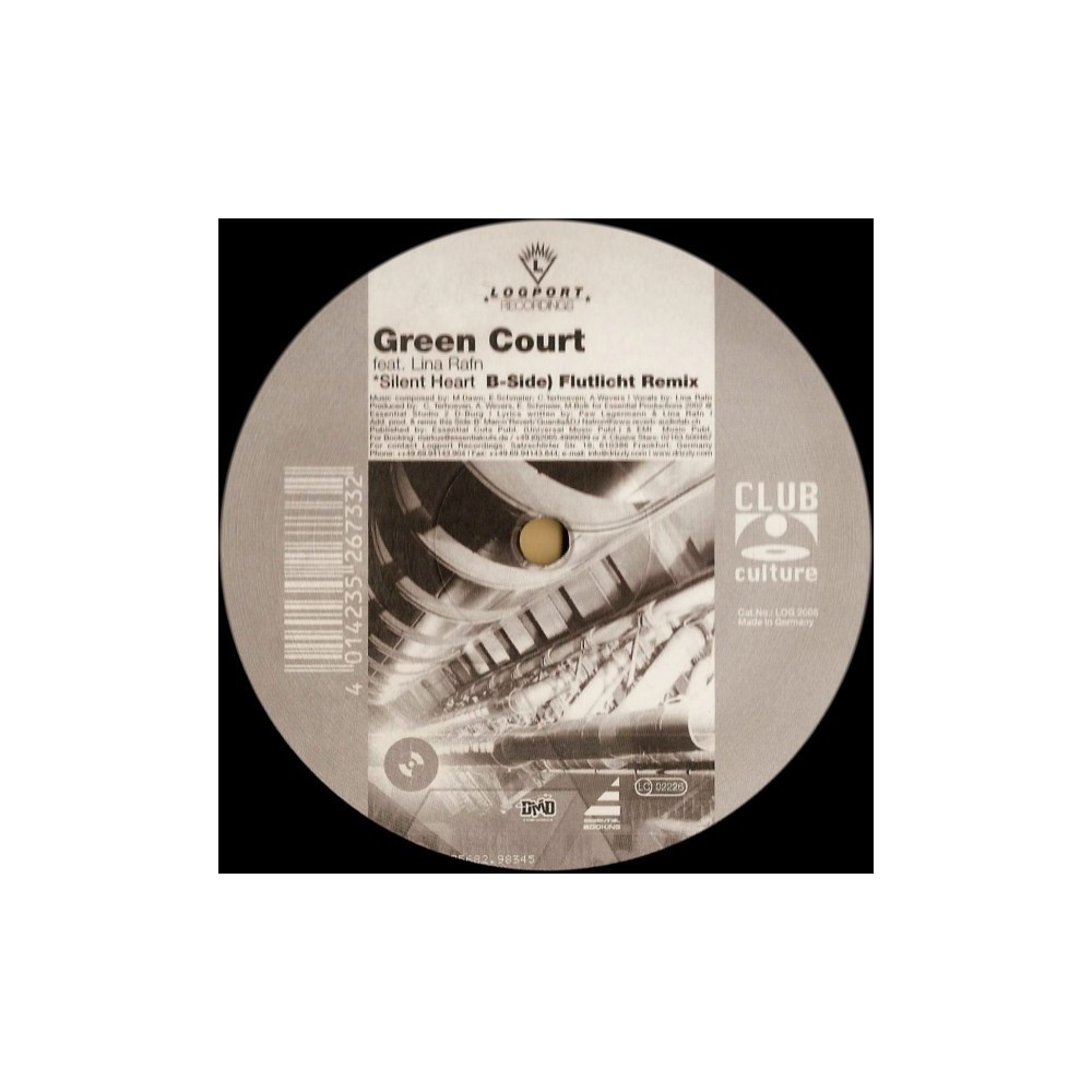 Green Court Feat. Lina Rafn ‎– Silent Heart (Flutlicht remix)