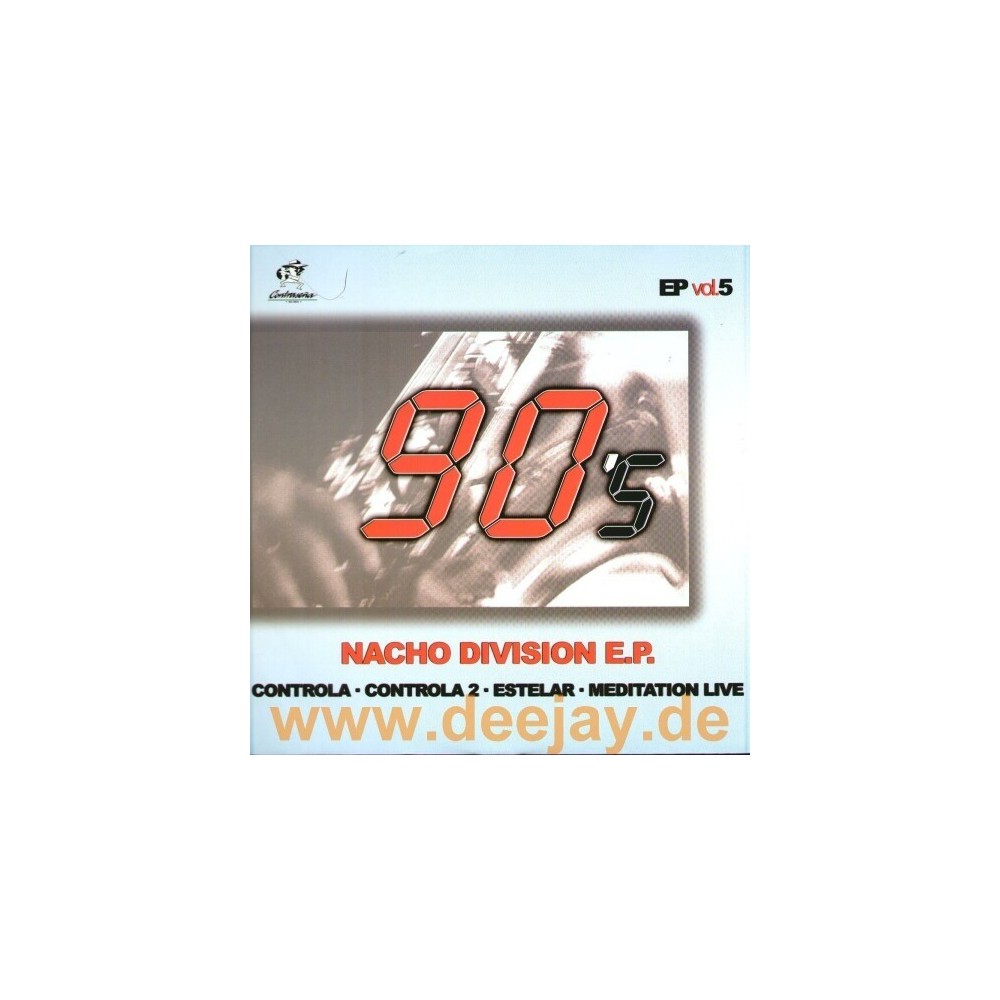 Nacho Division ‎– 90's EP Vol. 5 