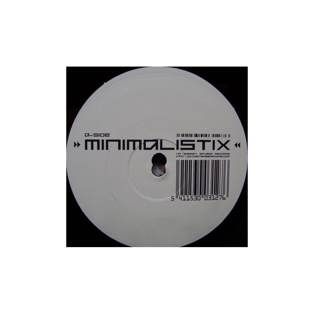 Minimalistix ‎– Struggle For Pleasure 