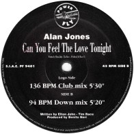 Alan Jones ‎– Can You Feel The Love Tonight 