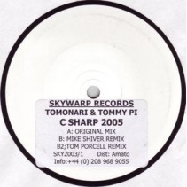 Tomonari & Tommy Pi ‎– C Sharp 2005