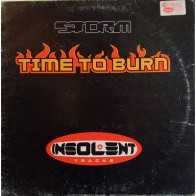 Storm ‎– Time To Burn 