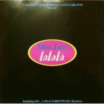Miss Jane ‎– LaLaLa 