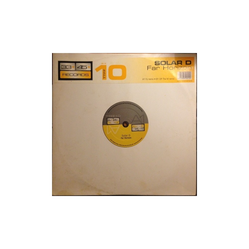  Solar D ‎– Far Horizon 