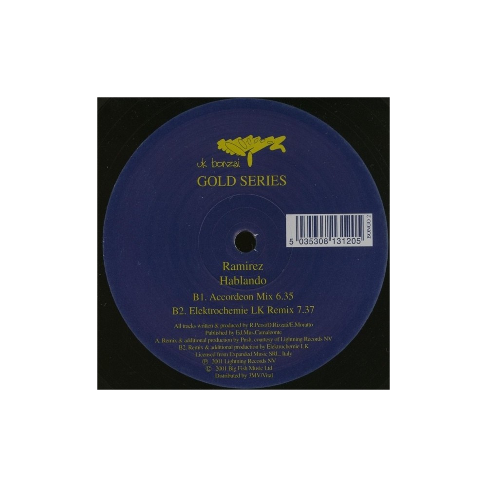 Ramirez ‎– Hablando (BONZAI)