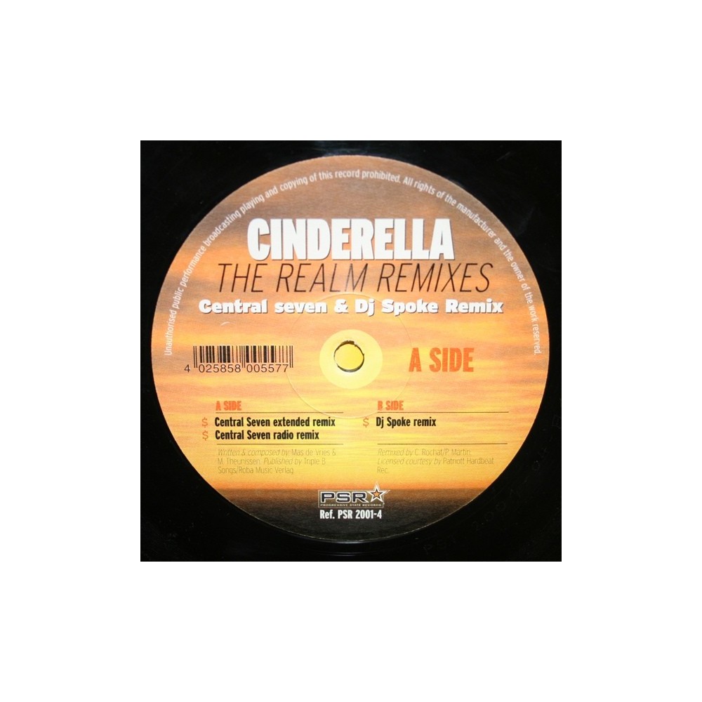 Cinderella ‎– The Realm (Remixes) 
