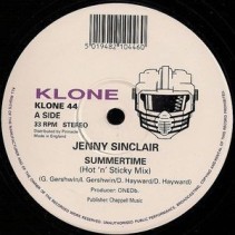 Jenny Sinclair ‎– Summertime 