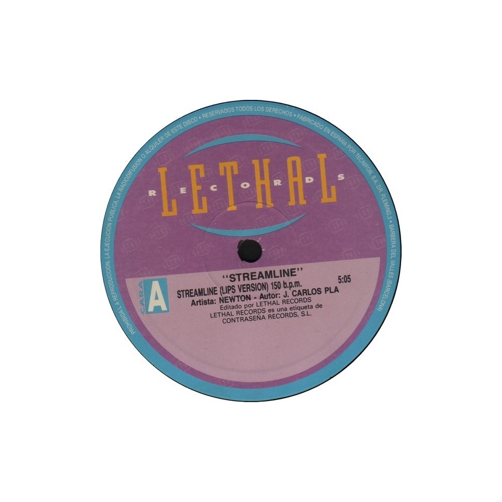 Newton - Streamline (EL FAMOSO TEMA DEL LOS SILVIDOS¡)