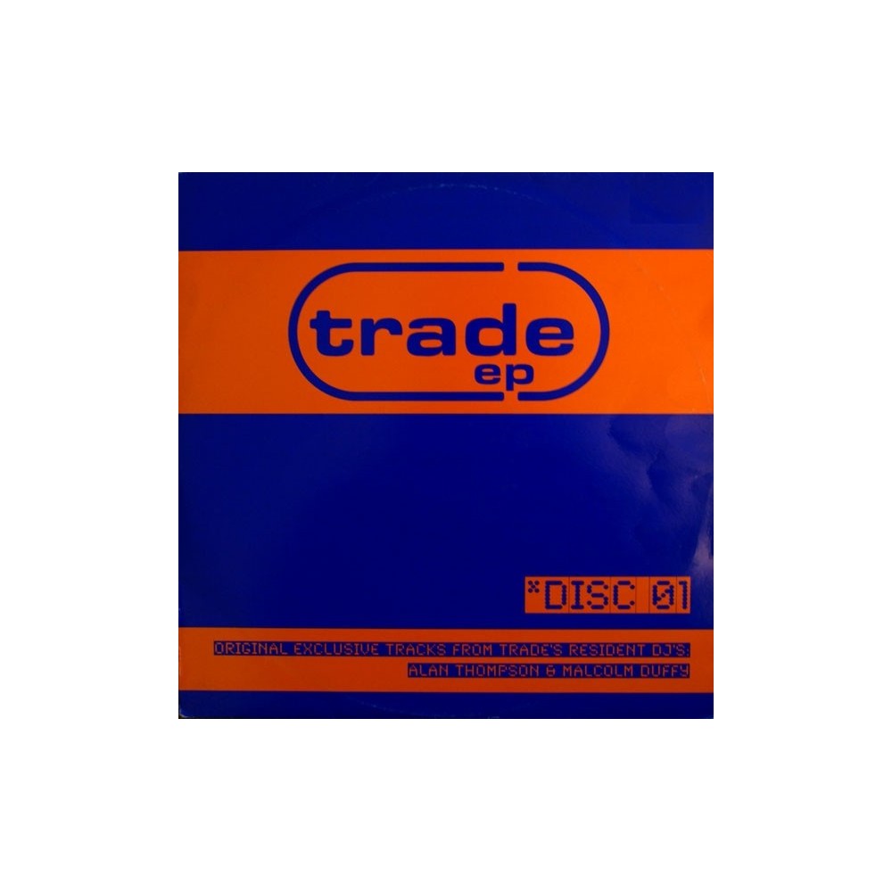 Trade EP Disc 01